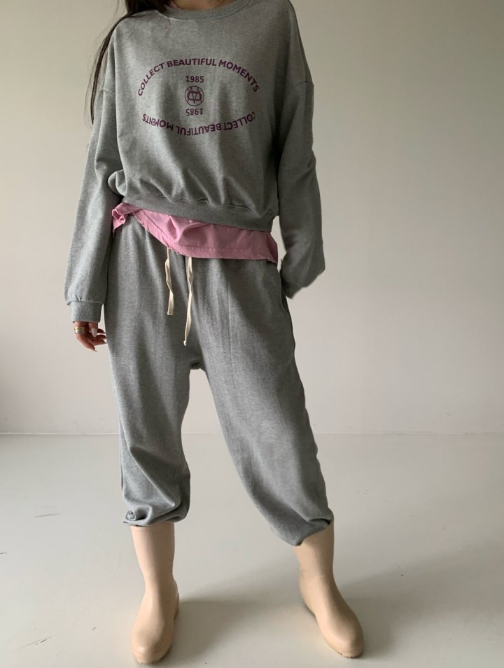 Via - Korean Women Fashion - #womensfashion - Moment Top Bottom Set - 9