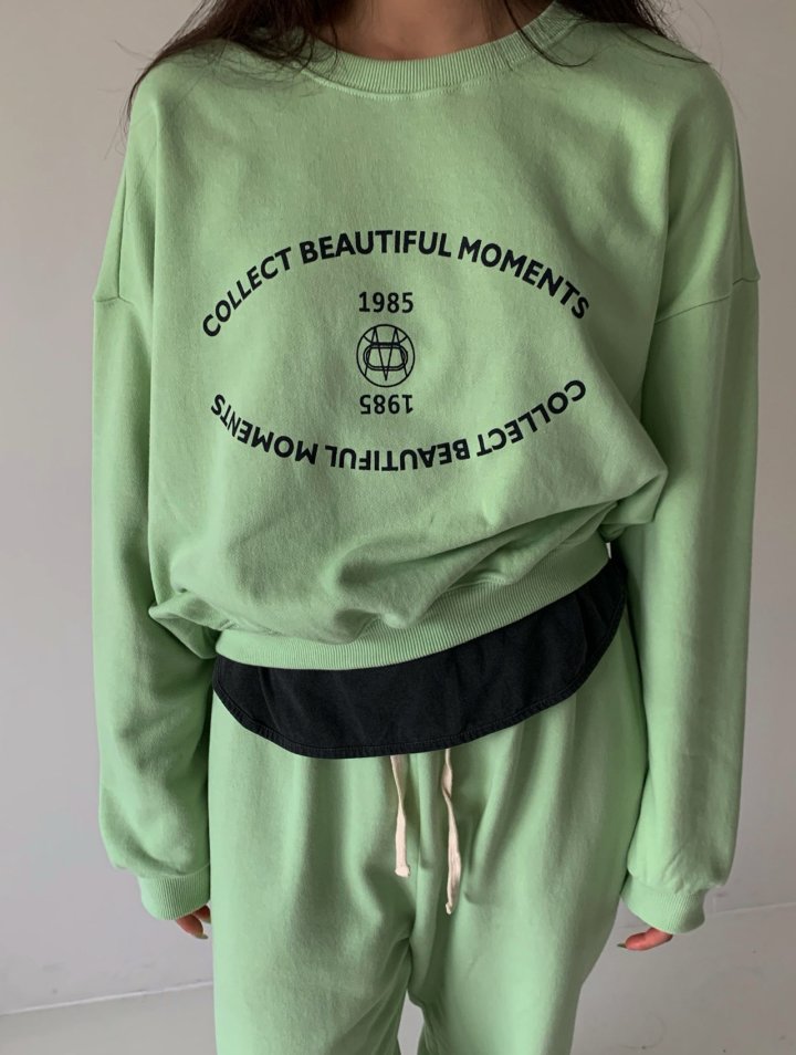 Via - Korean Women Fashion - #womensfashion - Moment Top Bottom Set - 2
