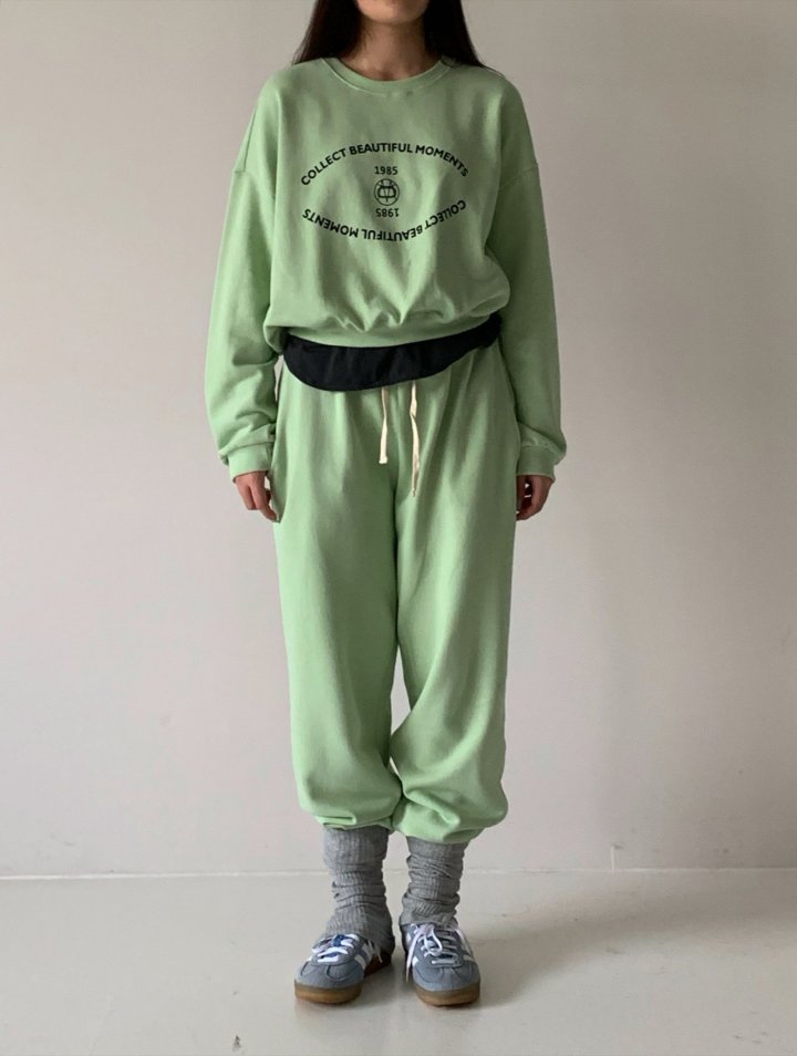 Via - Korean Women Fashion - #womensfashion - Moment Top Bottom Set - 6