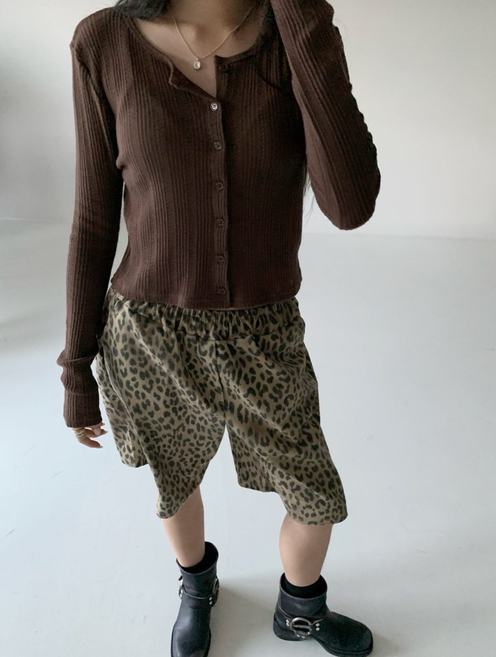 Via - Korean Women Fashion - #womensfashion - Autumn Cardigan - 3