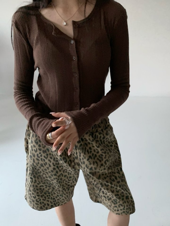 Via - Korean Women Fashion - #womensfashion - Autumn Cardigan - 5