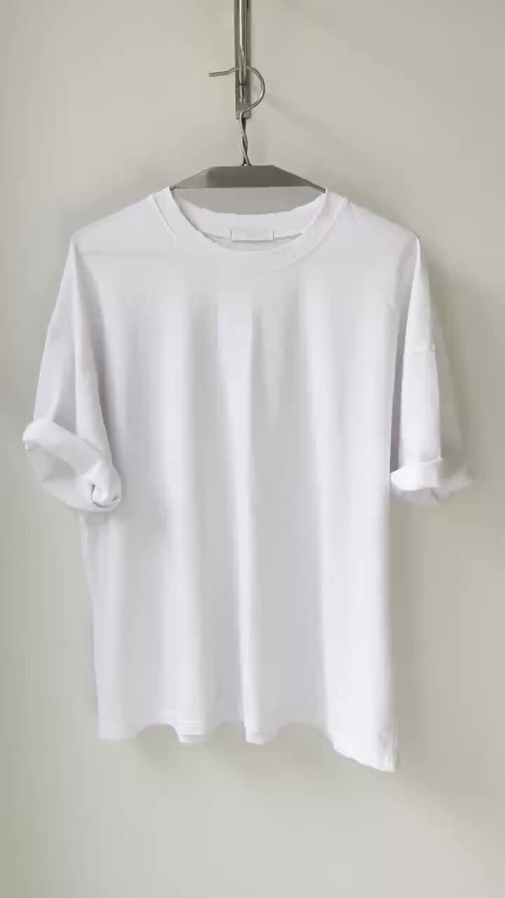 Via - Korean Women Fashion - #womensfashion - Vintage Round Short Sleeved Tee - 5