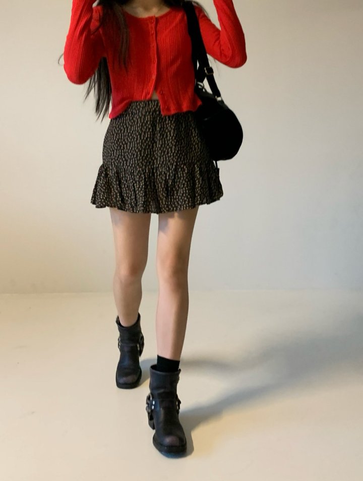 Via - Korean Women Fashion - #womensfashion - Autumn Cardigan - 2