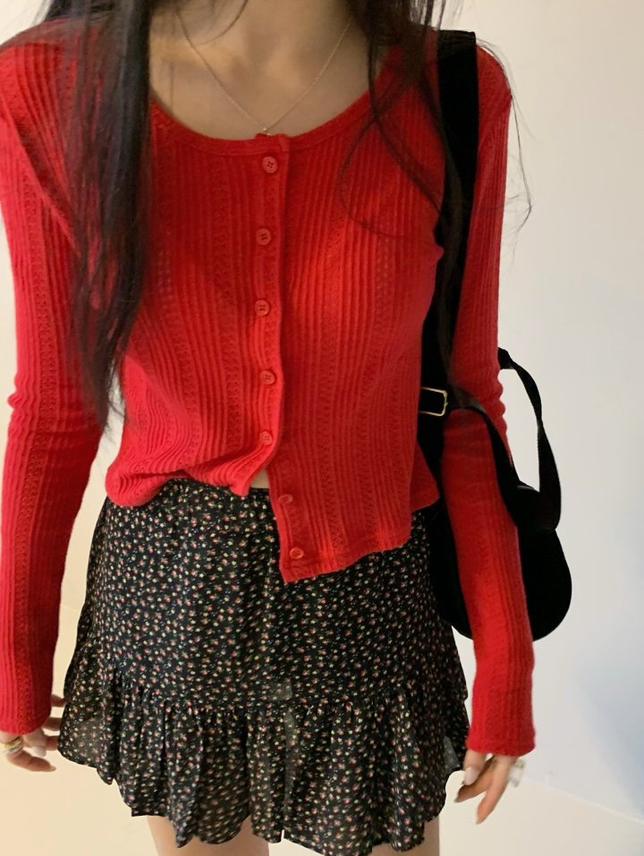 Via - Korean Women Fashion - #momslook - Autumn Cardigan - 4