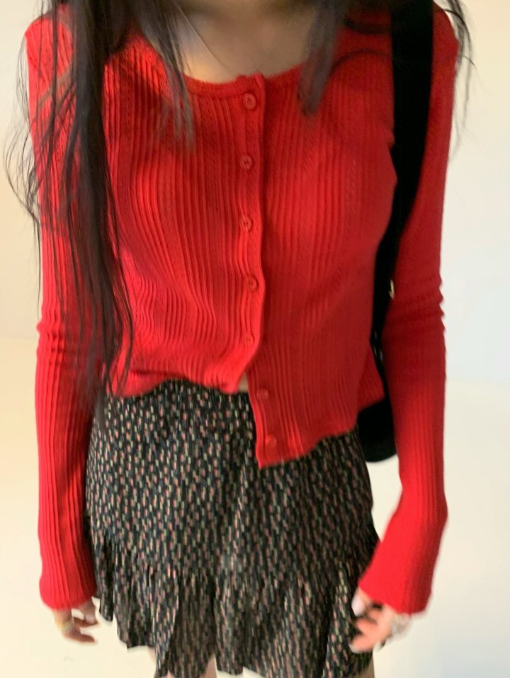 Via - Korean Women Fashion - #womensfashion - Autumn Cardigan - 8