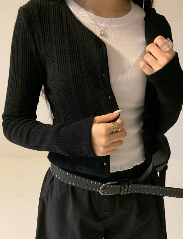 Via - Korean Women Fashion - #womensfashion - Autumn Cardigan