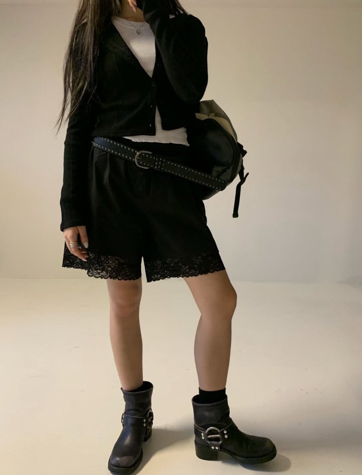 Via - Korean Women Fashion - #womensfashion - Autumn Cardigan - 3