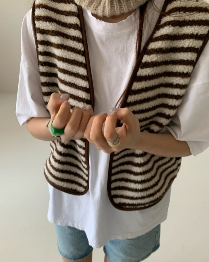 Via - Korean Women Fashion - #womensfashion - Dans Vest