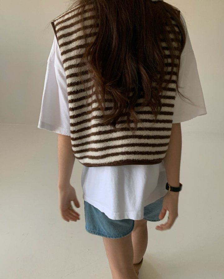 Via - Korean Women Fashion - #womensfashion - Dans Vest - 3