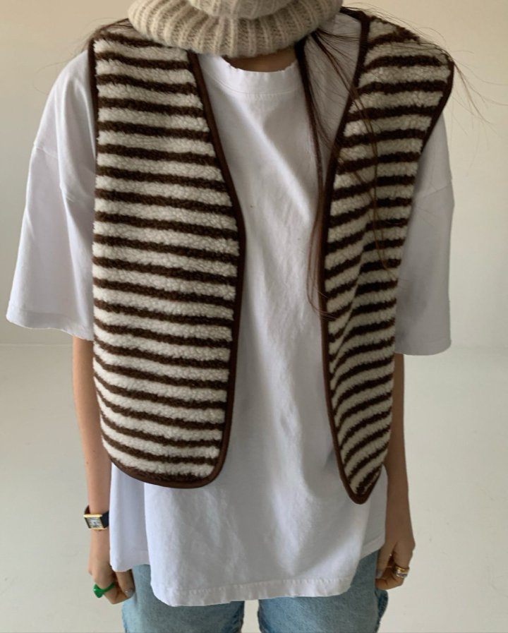Via - Korean Women Fashion - #womensfashion - Dans Vest - 7