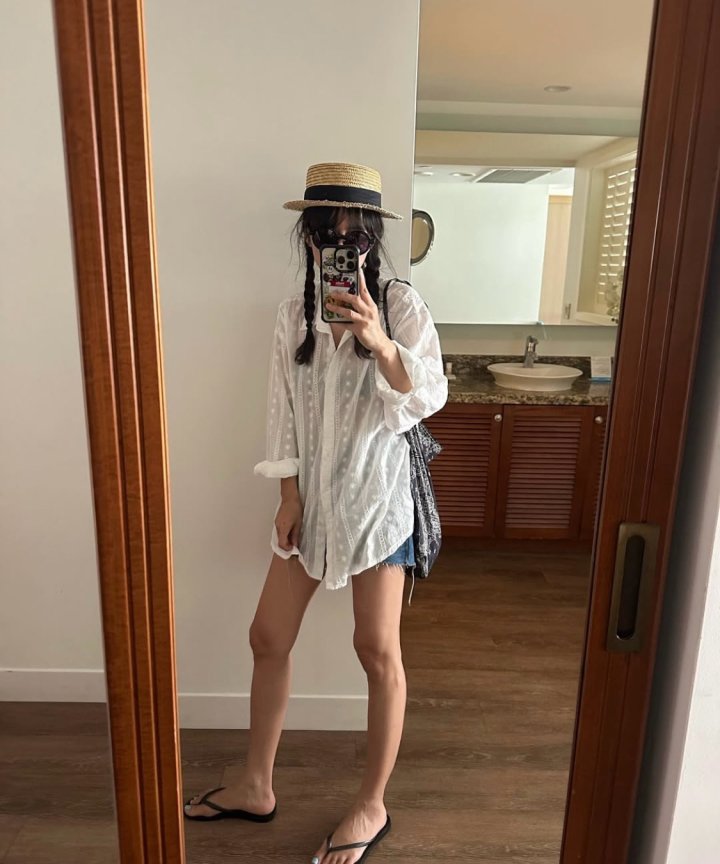 Via - Korean Women Fashion - #momslook - Danish Shirt - 4