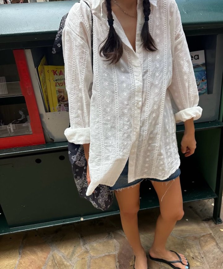 Via - Korean Women Fashion - #womensfashion - Danish Shirt - 8