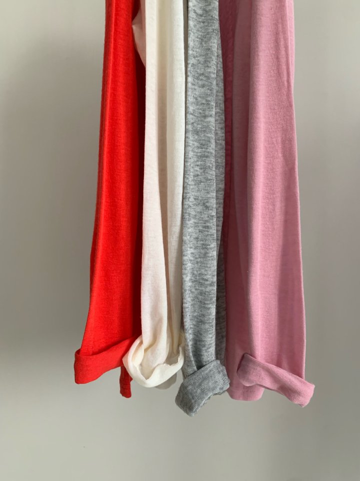 Via - Korean Women Fashion - #womensfashion - Day Round Tee - 7