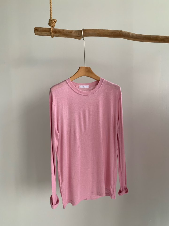 Via - Korean Women Fashion - #womensfashion - Day Round Tee - 9