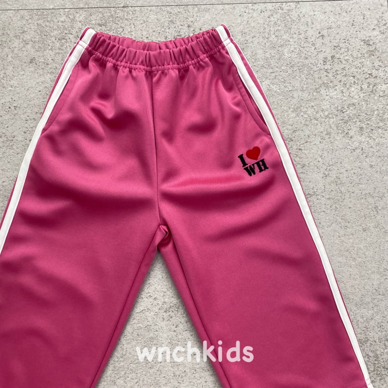Wnch Kids - Korean Children Fashion - #Kfashion4kids - Love Pants - 9