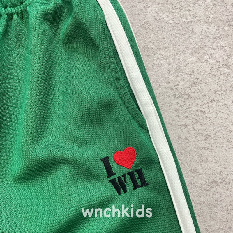 Wnch Kids - Korean Children Fashion - #childofig - Love Pants