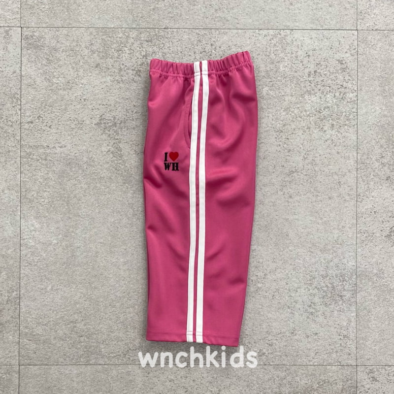 Wnch Kids - Korean Children Fashion - #childrensboutique - Love Pants - 2