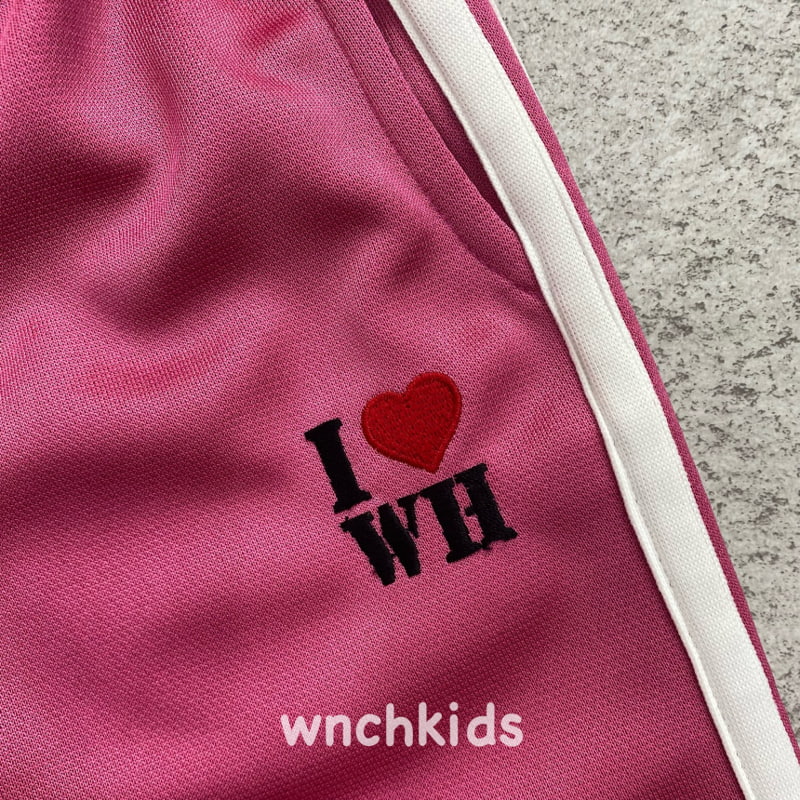 Wnch Kids - Korean Children Fashion - #kidsstore - Love Pants - 7