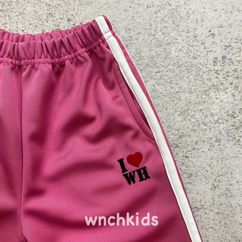 Wnch Kids - Korean Children Fashion - #kidzfashiontrend - Love Pants - 8