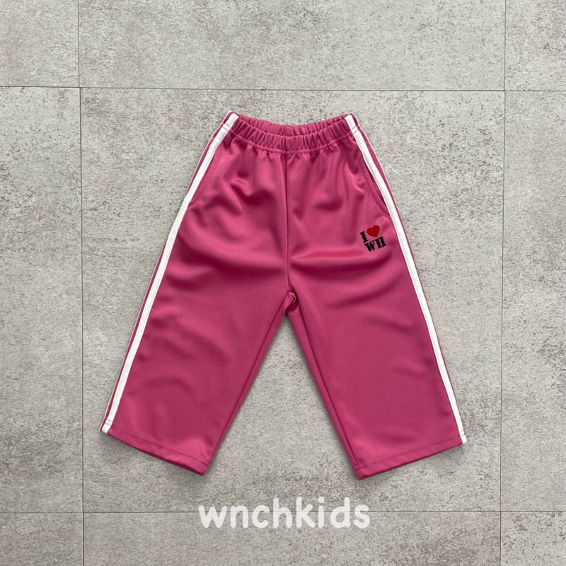 Wnch Kids - Korean Children Fashion - #magicofchildhood - Love Pants - 11