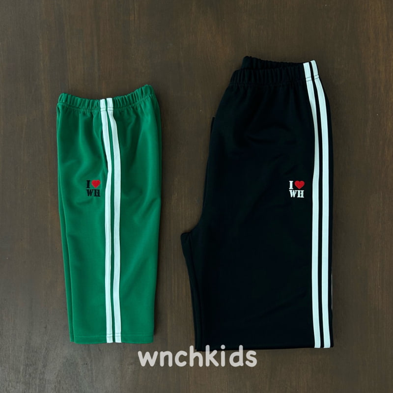 Wnch Kids - Korean Women Fashion - #vintageinspired - Love Pants (Adult) - 2