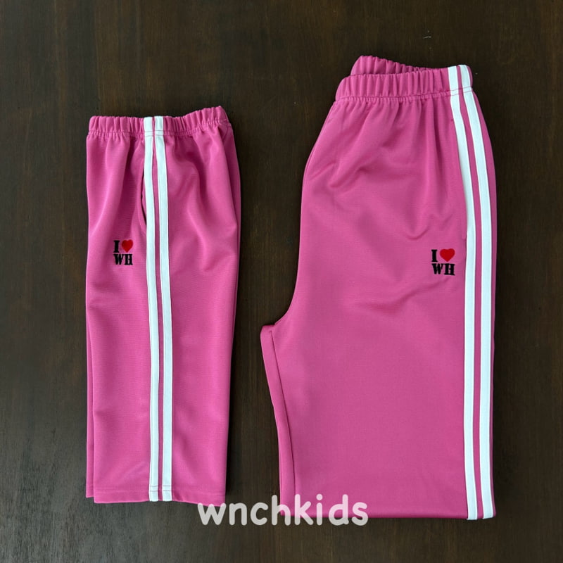 Wnch Kids - Korean Women Fashion - #womensfashion - Love Pants (Adult)