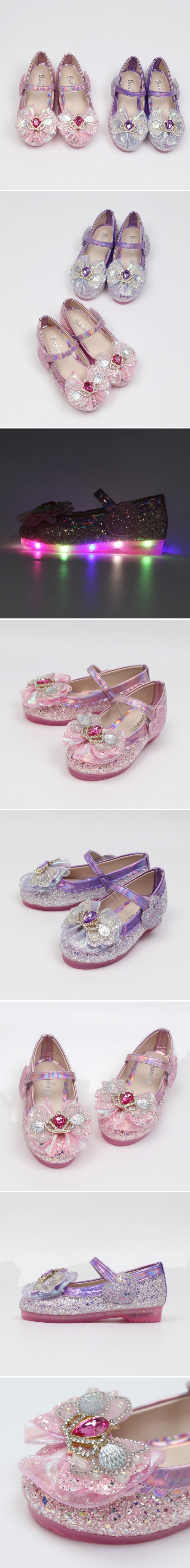 Woori Doori - Korean Children Fashion - #Kfashion4kids - Merry M Butterfly Crown LED
