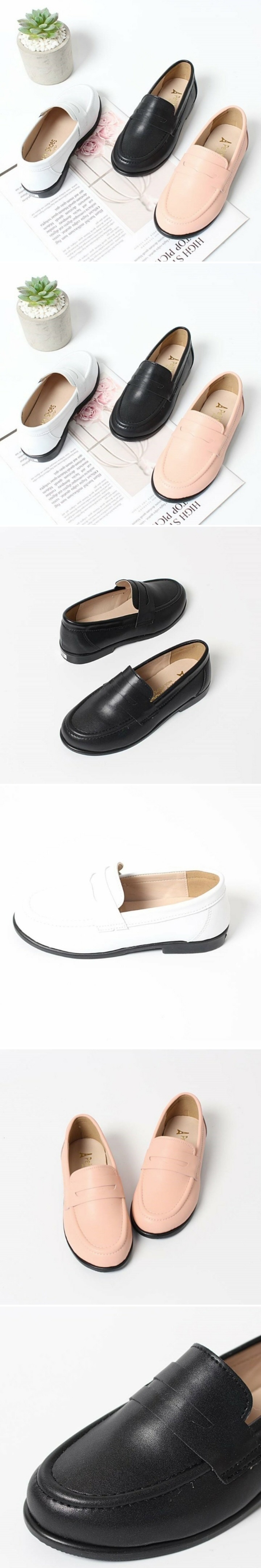 Woori Doori - Korean Children Fashion - #childofig - Petite Glasses Loafer