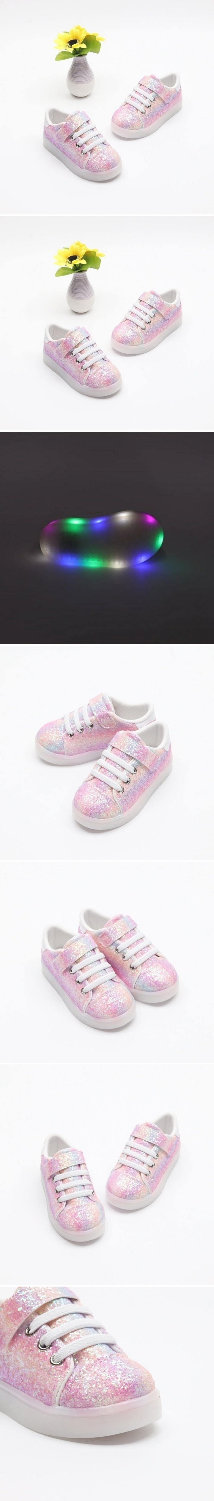 Woori Doori - Korean Children Fashion - #childofig - Swar LED Sneaker