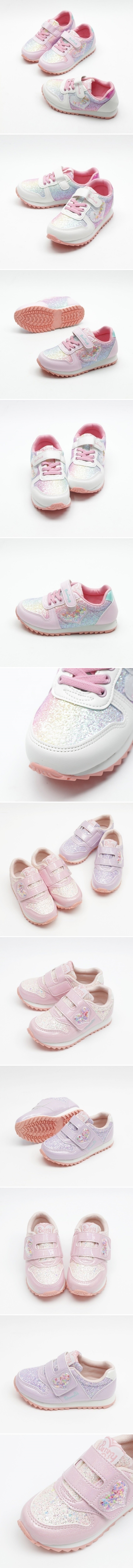 Woori Doori - Korean Children Fashion - #childofig - Merry M Glossy Sneaker