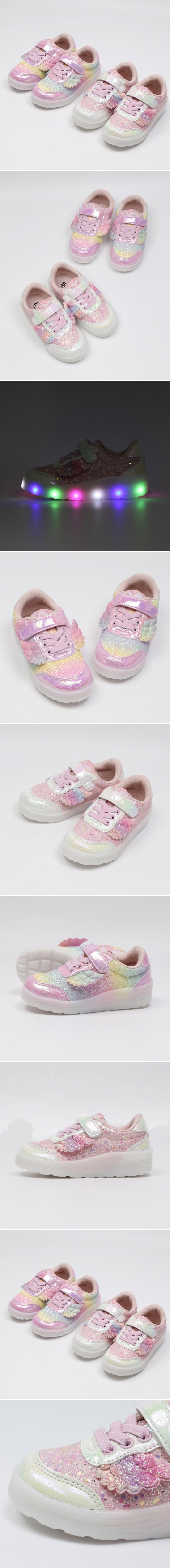 Woori Doori - Korean Children Fashion - #designkidswear - Merry M Wing Rainbow LED