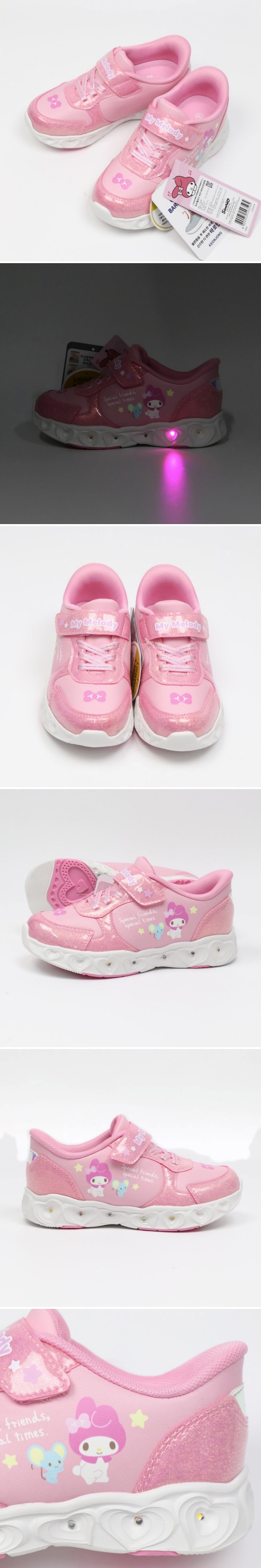 Woori Doori - Korean Children Fashion - #discoveringself - My Melody LED
