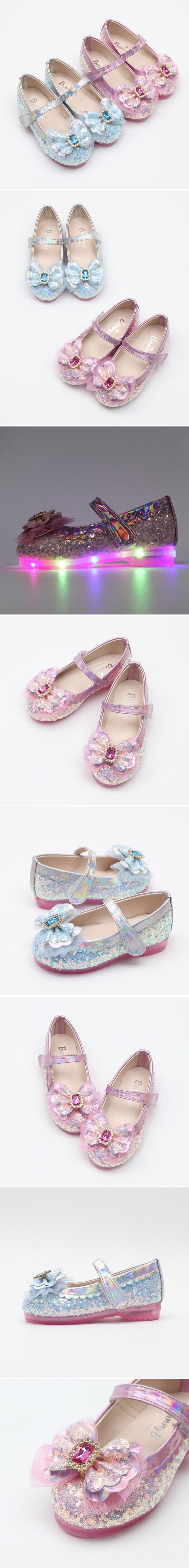 Woori Doori - Korean Children Fashion - #kidsshorts - Merry M Ruby Sequin LED