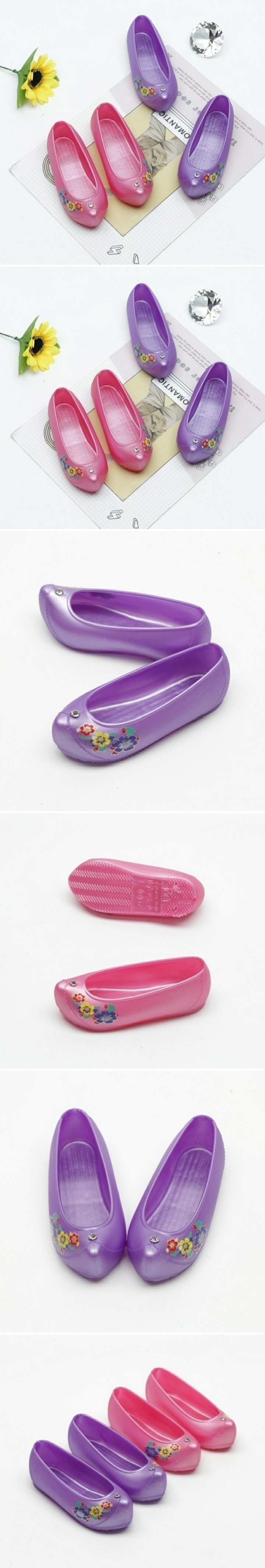 Woori Doori - Korean Children Fashion - #kidsshorts - Kids Color Rubber Shoe