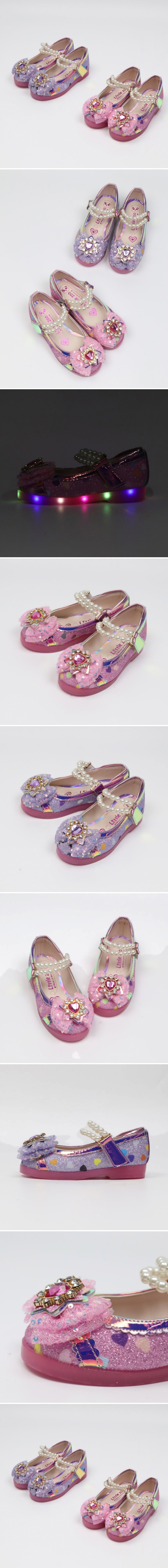 Woori Doori - Korean Children Fashion - #kidsstore - Little Ju Star Pearl LED