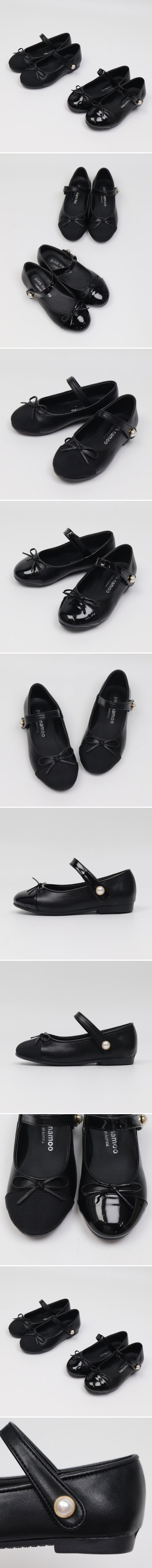Woori Doori - Korean Children Fashion - #kidzfashiontrend - Pink Wood Shoe