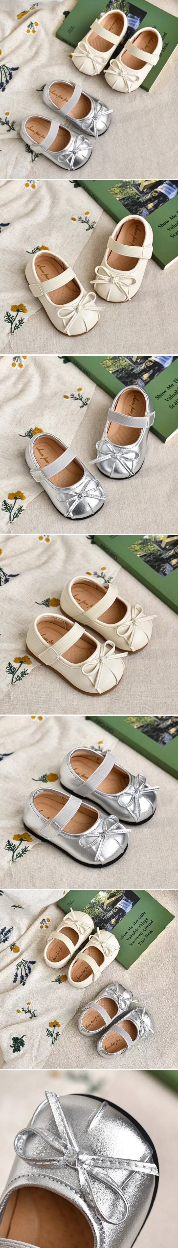 Woori Doori - Korean Children Fashion - #minifashionista - Ribbon Baby Shoe