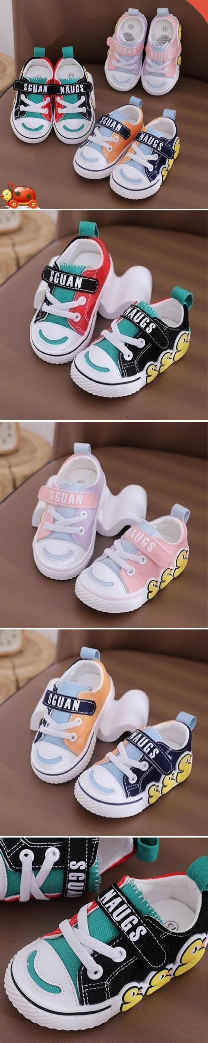 Woori Doori - Korean Children Fashion - #minifashionista - Color Converse Sneaker