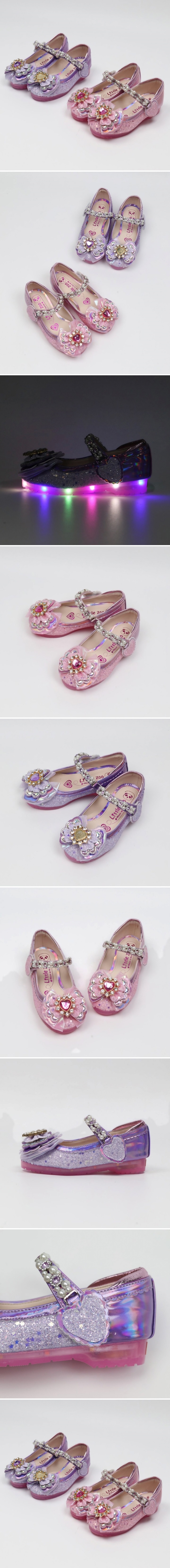 Woori Doori - Korean Children Fashion - #minifashionista - Little Ju Crystal Pearl LED