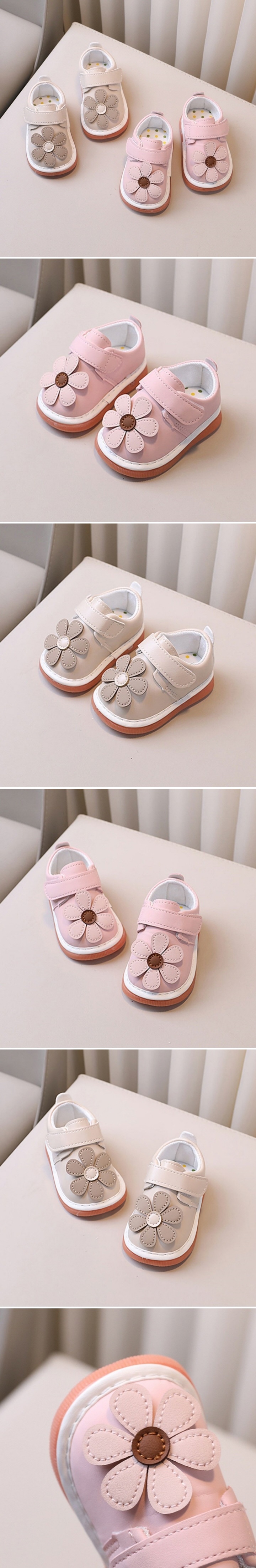Woori Doori - Korean Children Fashion - #todddlerfashion - Flower Sound Sneaker