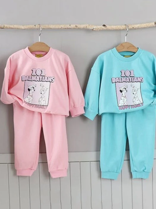 Dalmatian Top Bottom Set Dalmatian Top Bottom Set