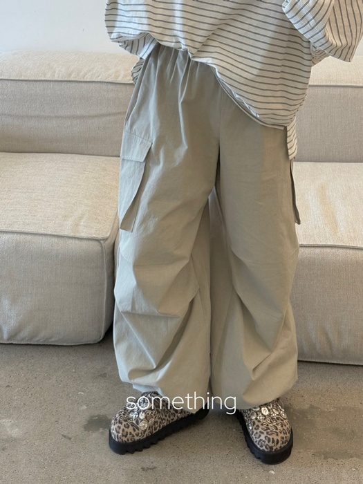 Natural Jogger Pants Natural Jogger Pants
