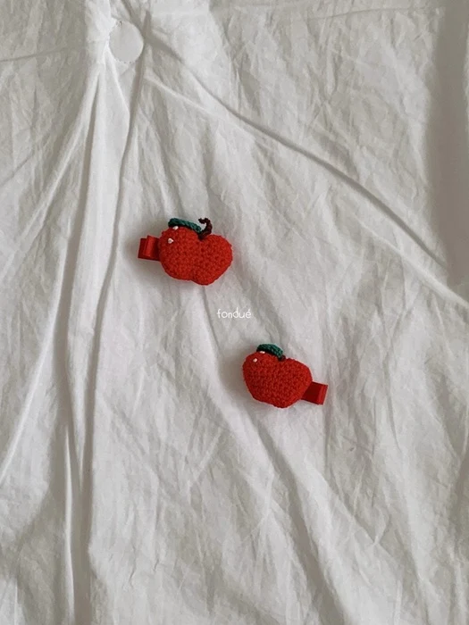Apple Jam Pin (set of 2)