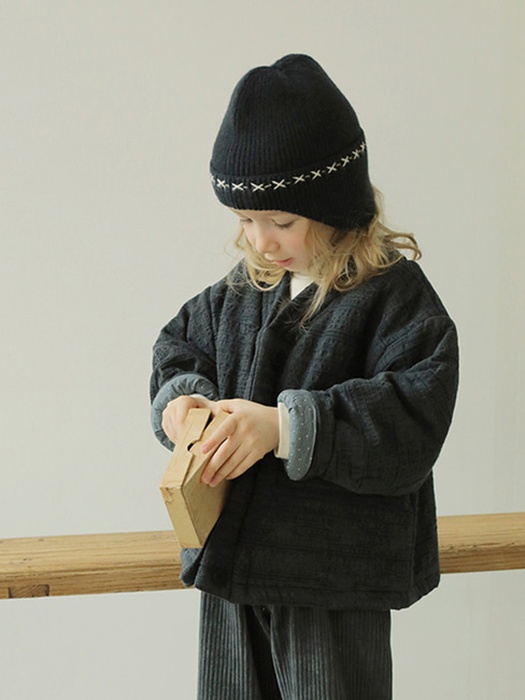Deser Jacquard Bonded Jacket