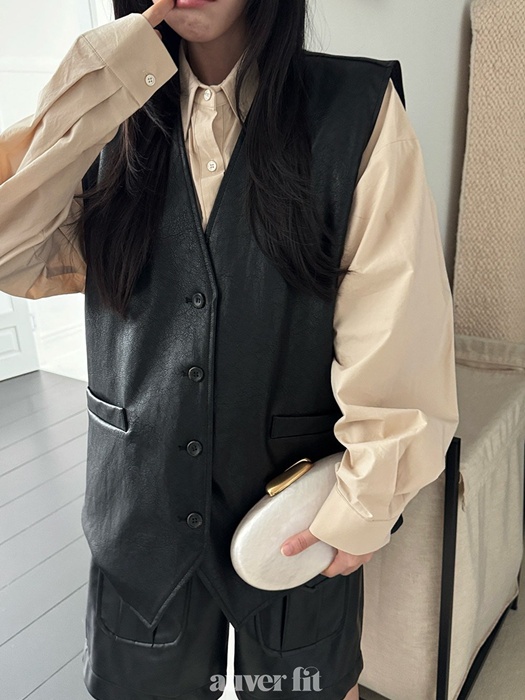 Oversized Vest Oversized Vest