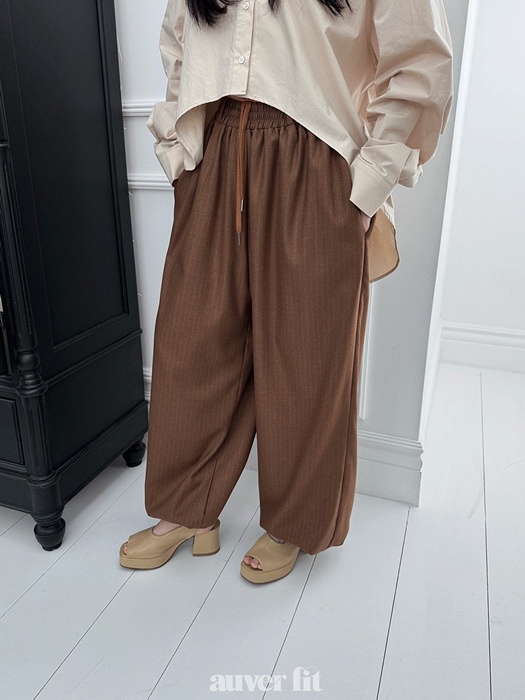 Stripe Big Pants Stripe Big Pants