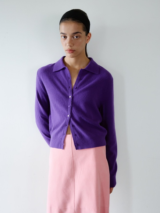 Collar Cardigan Collar Cardigan