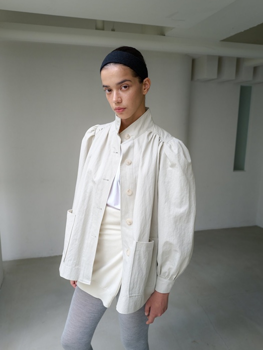 Shirring Jacket Shirring Jacket