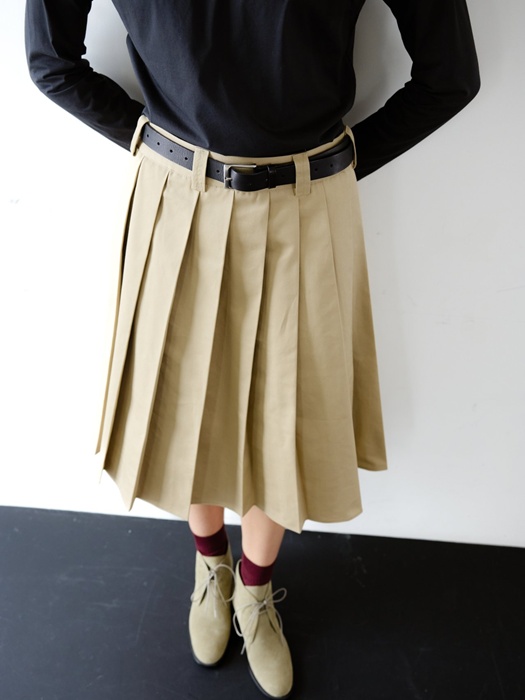 Pleated Skirt Pleated Skirt