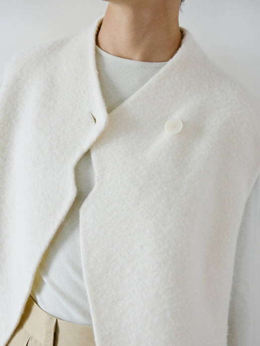 Handmade Lama Wool Vest Handmade Lama Wool Vest